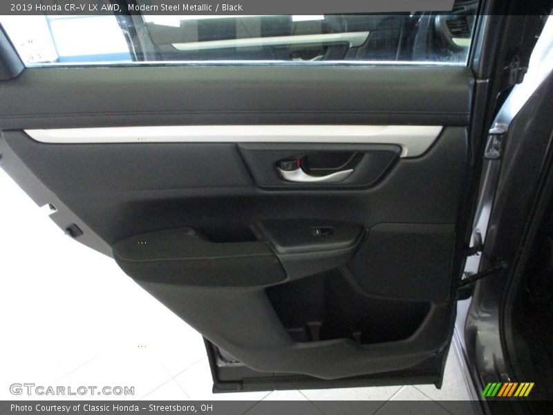Modern Steel Metallic / Black 2019 Honda CR-V LX AWD