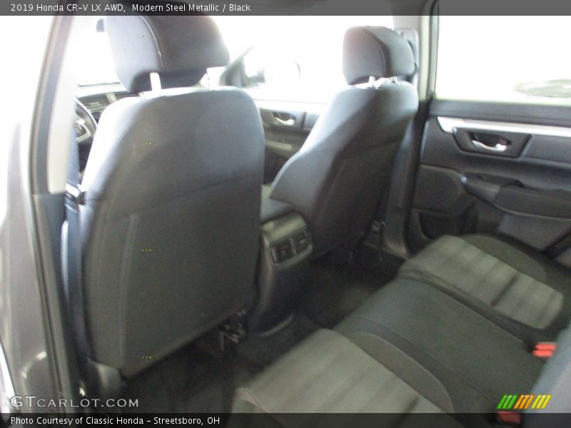 Modern Steel Metallic / Black 2019 Honda CR-V LX AWD