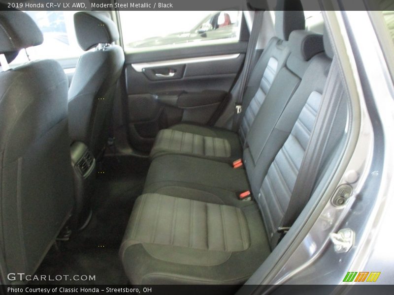Modern Steel Metallic / Black 2019 Honda CR-V LX AWD