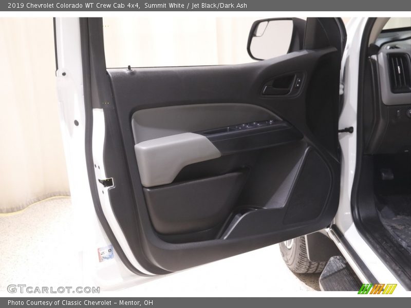 Summit White / Jet Black/Dark Ash 2019 Chevrolet Colorado WT Crew Cab 4x4