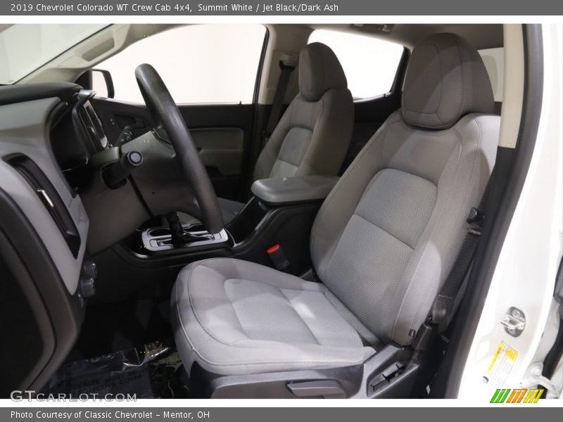 Summit White / Jet Black/Dark Ash 2019 Chevrolet Colorado WT Crew Cab 4x4