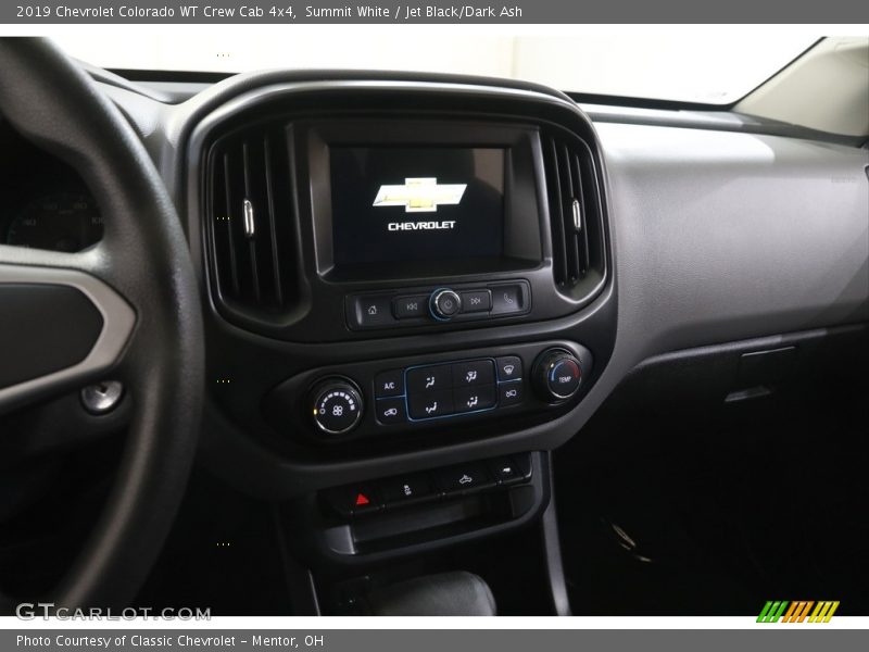 Summit White / Jet Black/Dark Ash 2019 Chevrolet Colorado WT Crew Cab 4x4