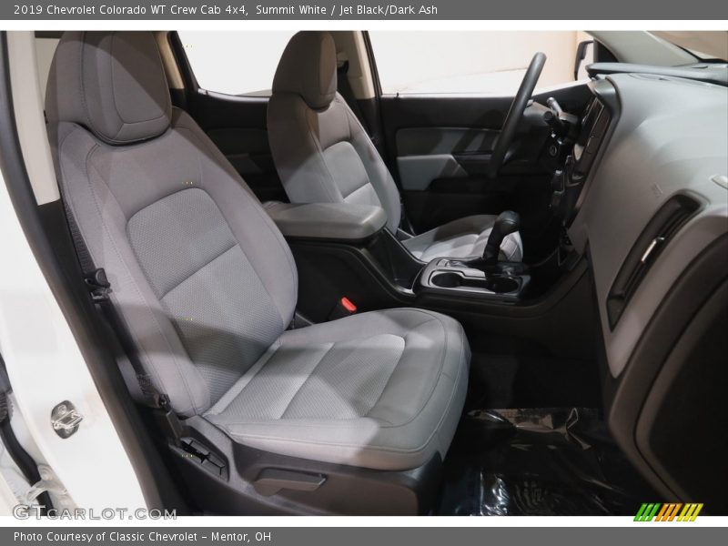 Summit White / Jet Black/Dark Ash 2019 Chevrolet Colorado WT Crew Cab 4x4