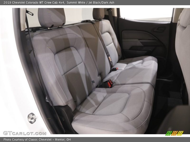 Summit White / Jet Black/Dark Ash 2019 Chevrolet Colorado WT Crew Cab 4x4