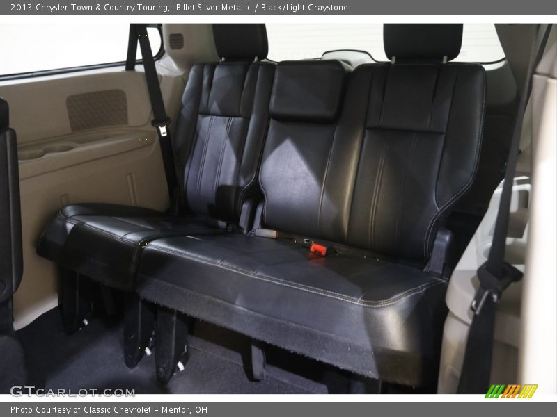 Billet Silver Metallic / Black/Light Graystone 2013 Chrysler Town & Country Touring