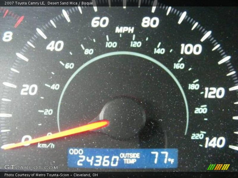 Desert Sand Mica / Bisque 2007 Toyota Camry LE