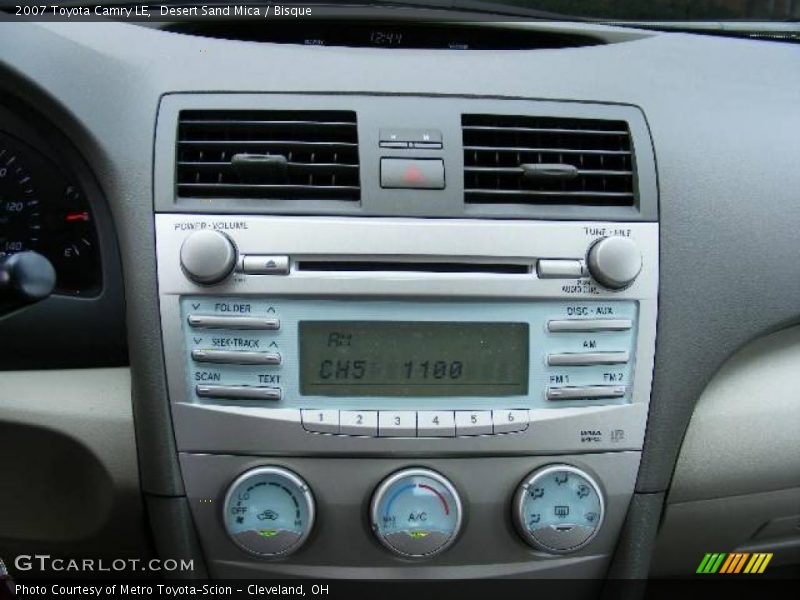 Desert Sand Mica / Bisque 2007 Toyota Camry LE