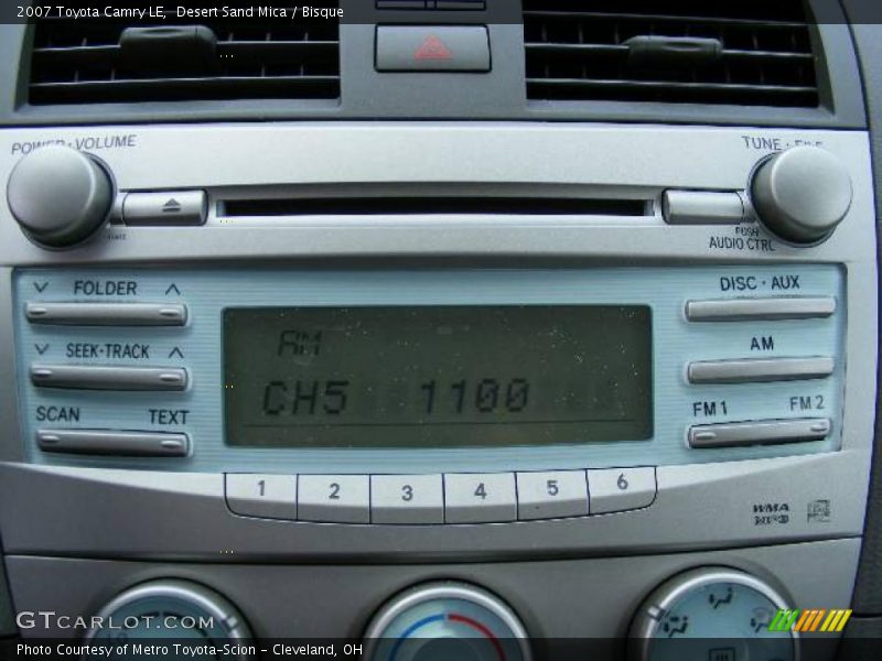 Desert Sand Mica / Bisque 2007 Toyota Camry LE