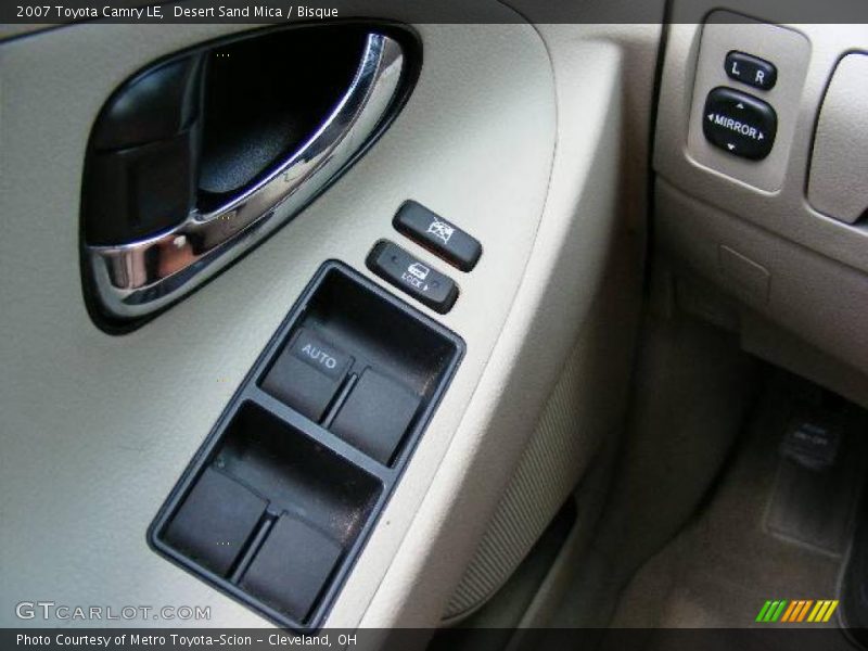 Desert Sand Mica / Bisque 2007 Toyota Camry LE