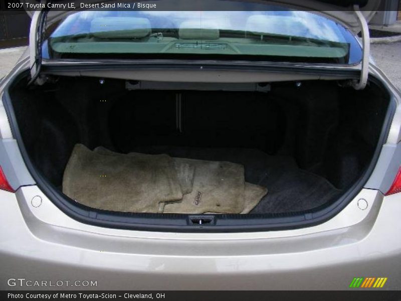 Desert Sand Mica / Bisque 2007 Toyota Camry LE