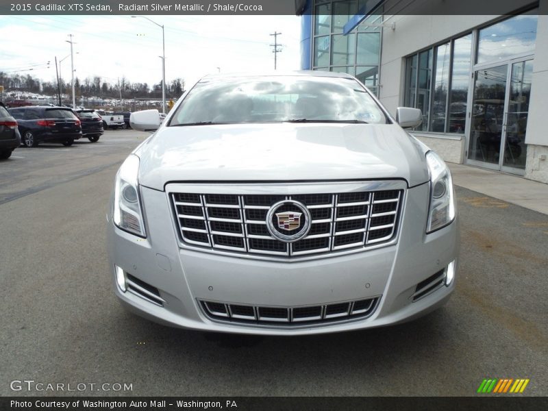 Radiant Silver Metallic / Shale/Cocoa 2015 Cadillac XTS Sedan