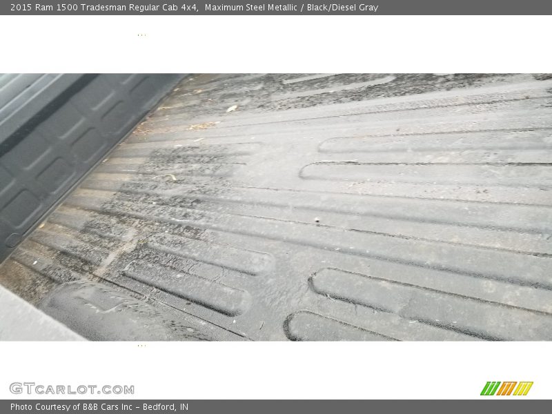 Maximum Steel Metallic / Black/Diesel Gray 2015 Ram 1500 Tradesman Regular Cab 4x4