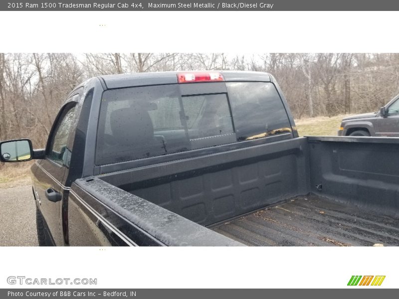 Maximum Steel Metallic / Black/Diesel Gray 2015 Ram 1500 Tradesman Regular Cab 4x4