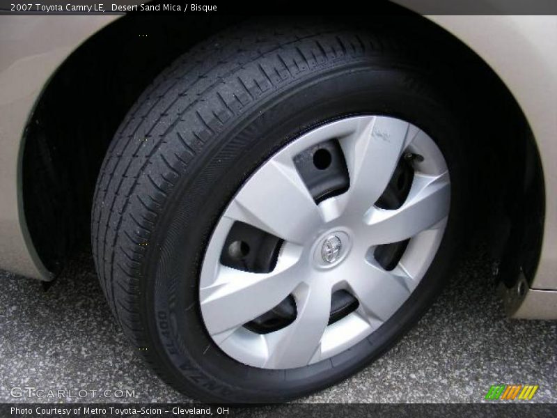 Desert Sand Mica / Bisque 2007 Toyota Camry LE