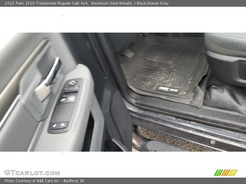 Maximum Steel Metallic / Black/Diesel Gray 2015 Ram 1500 Tradesman Regular Cab 4x4