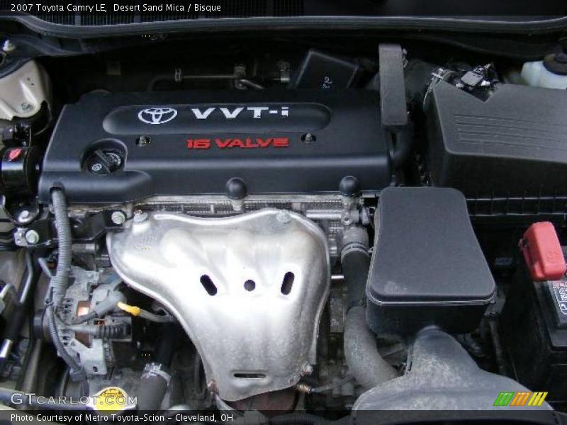 Desert Sand Mica / Bisque 2007 Toyota Camry LE