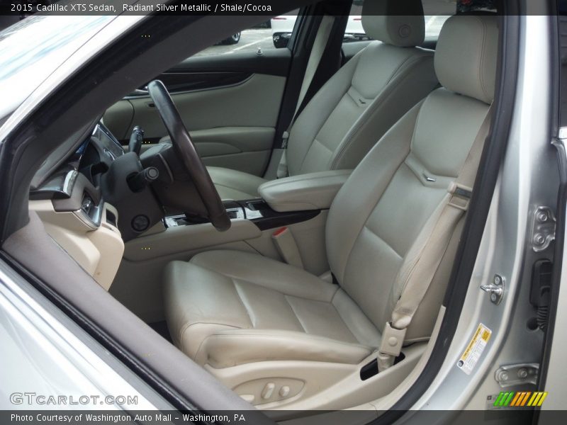 Radiant Silver Metallic / Shale/Cocoa 2015 Cadillac XTS Sedan
