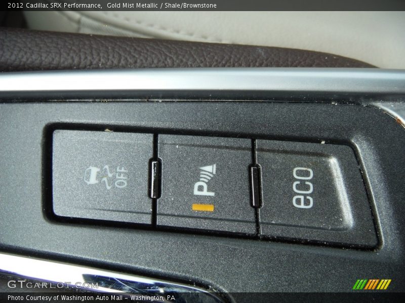 Gold Mist Metallic / Shale/Brownstone 2012 Cadillac SRX Performance