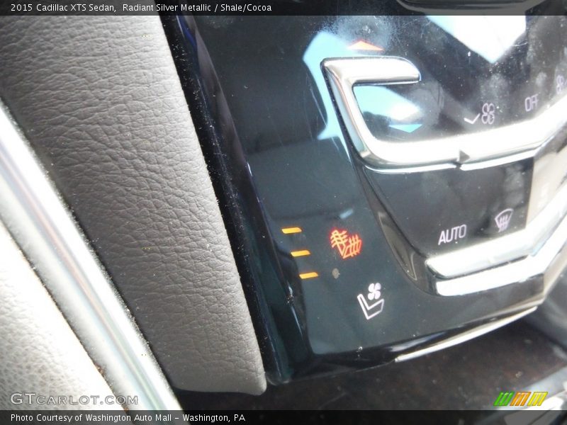 Radiant Silver Metallic / Shale/Cocoa 2015 Cadillac XTS Sedan
