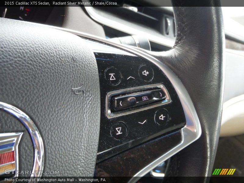 Radiant Silver Metallic / Shale/Cocoa 2015 Cadillac XTS Sedan