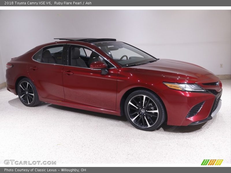 Ruby Flare Pearl / Ash 2018 Toyota Camry XSE V6
