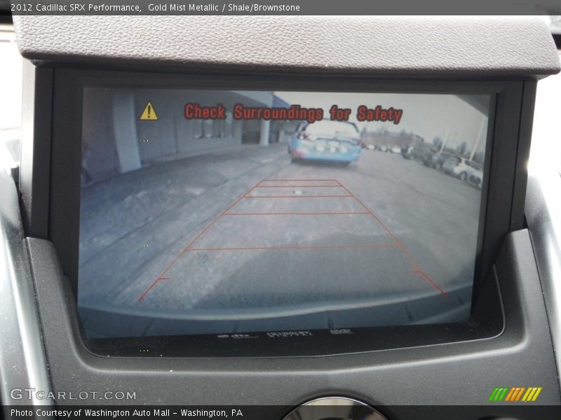 Gold Mist Metallic / Shale/Brownstone 2012 Cadillac SRX Performance