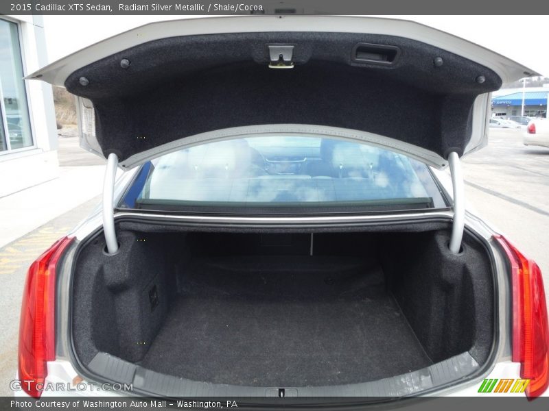 Radiant Silver Metallic / Shale/Cocoa 2015 Cadillac XTS Sedan