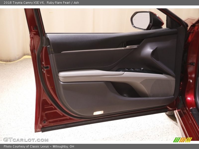 Ruby Flare Pearl / Ash 2018 Toyota Camry XSE V6