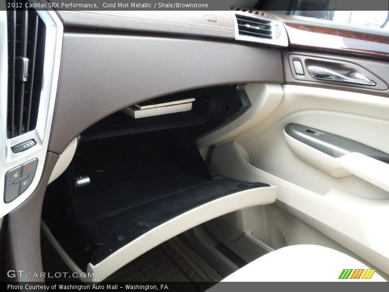Gold Mist Metallic / Shale/Brownstone 2012 Cadillac SRX Performance