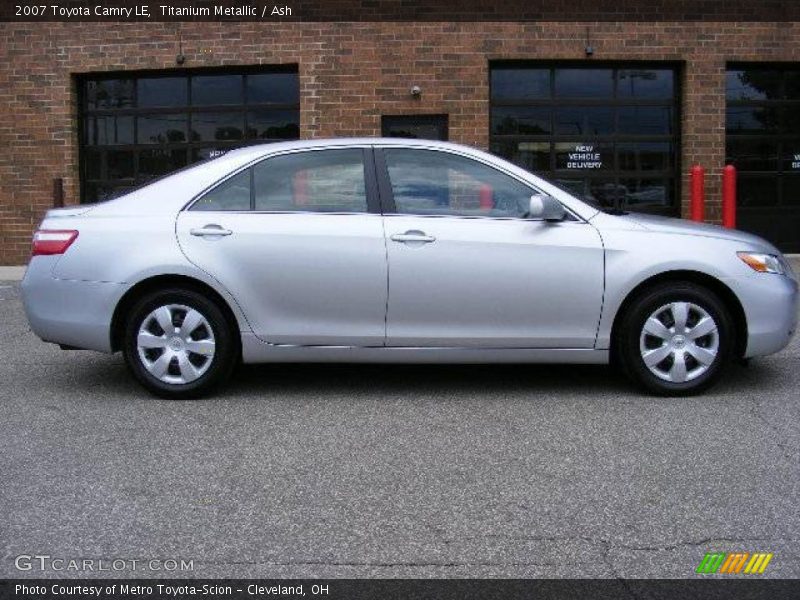 Titanium Metallic / Ash 2007 Toyota Camry LE