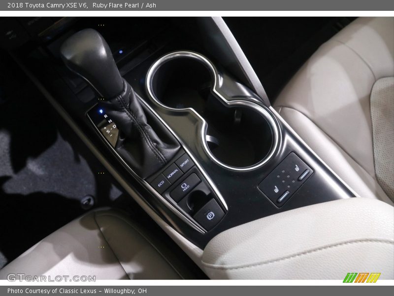 Ruby Flare Pearl / Ash 2018 Toyota Camry XSE V6