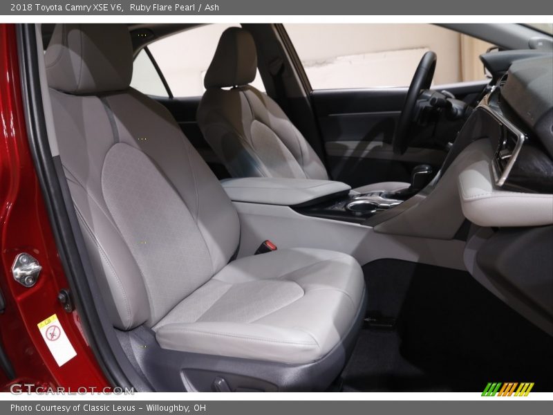 Ruby Flare Pearl / Ash 2018 Toyota Camry XSE V6