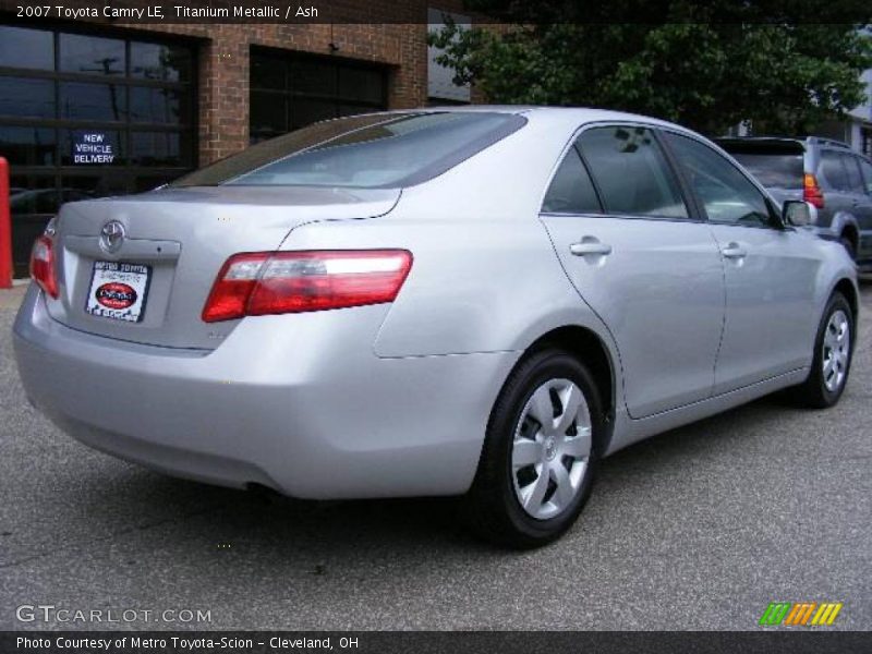 Titanium Metallic / Ash 2007 Toyota Camry LE