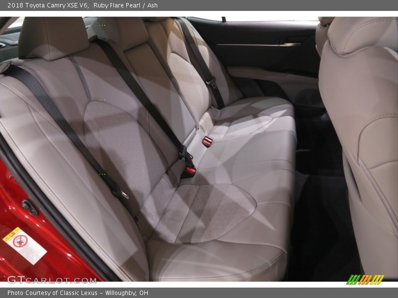 Ruby Flare Pearl / Ash 2018 Toyota Camry XSE V6