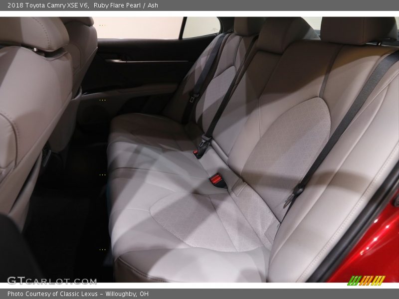 Ruby Flare Pearl / Ash 2018 Toyota Camry XSE V6
