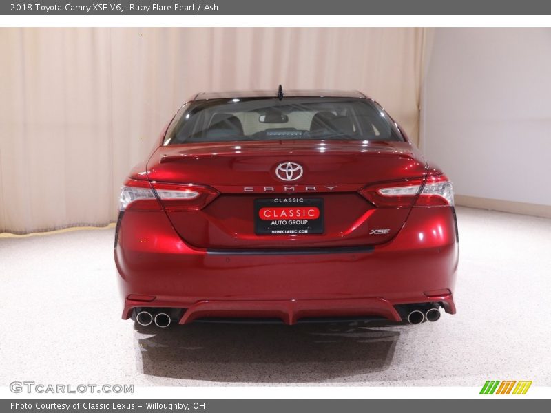 Ruby Flare Pearl / Ash 2018 Toyota Camry XSE V6