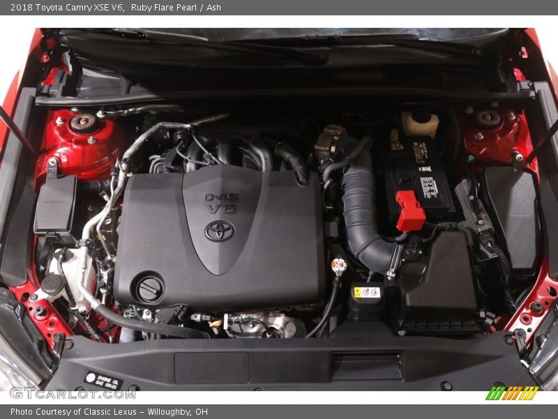 Ruby Flare Pearl / Ash 2018 Toyota Camry XSE V6
