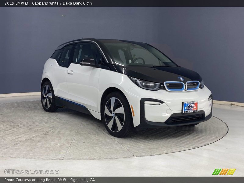 Capparis White / Deka Dark Cloth 2019 BMW i3