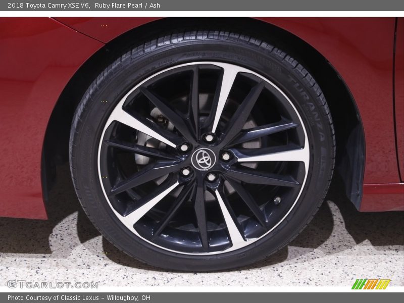 Ruby Flare Pearl / Ash 2018 Toyota Camry XSE V6
