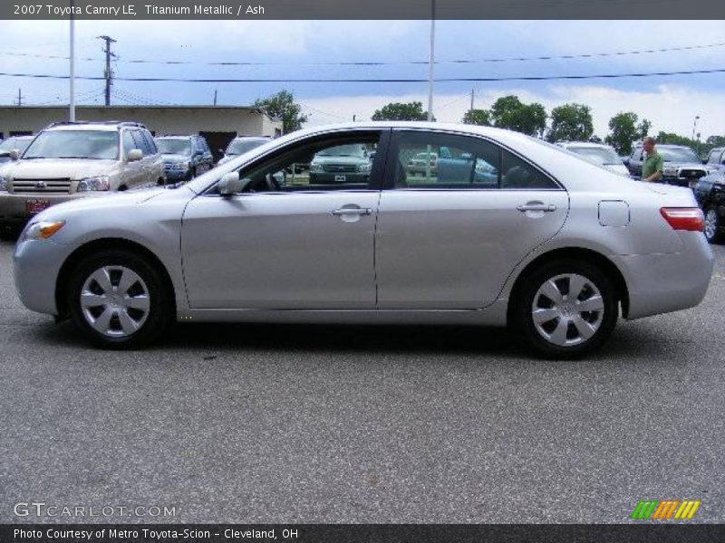 Titanium Metallic / Ash 2007 Toyota Camry LE