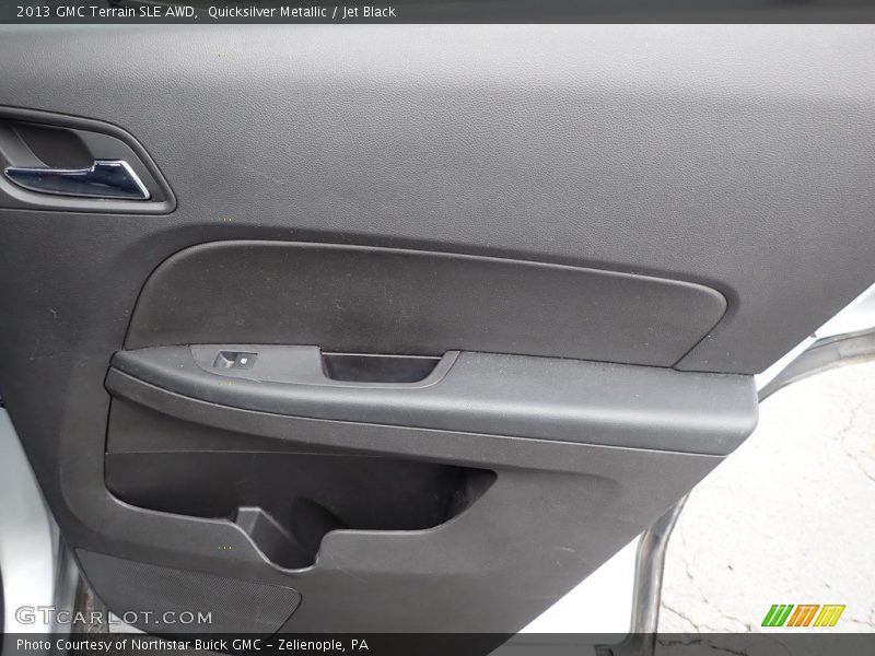 Quicksilver Metallic / Jet Black 2013 GMC Terrain SLE AWD