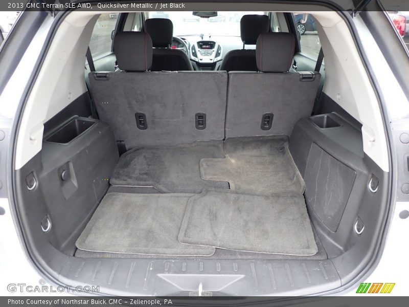 Quicksilver Metallic / Jet Black 2013 GMC Terrain SLE AWD