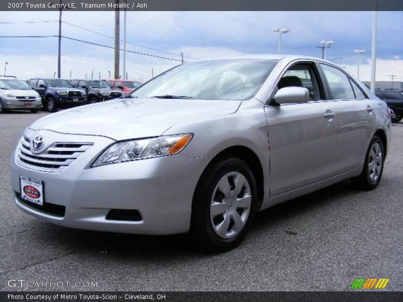 Titanium Metallic / Ash 2007 Toyota Camry LE