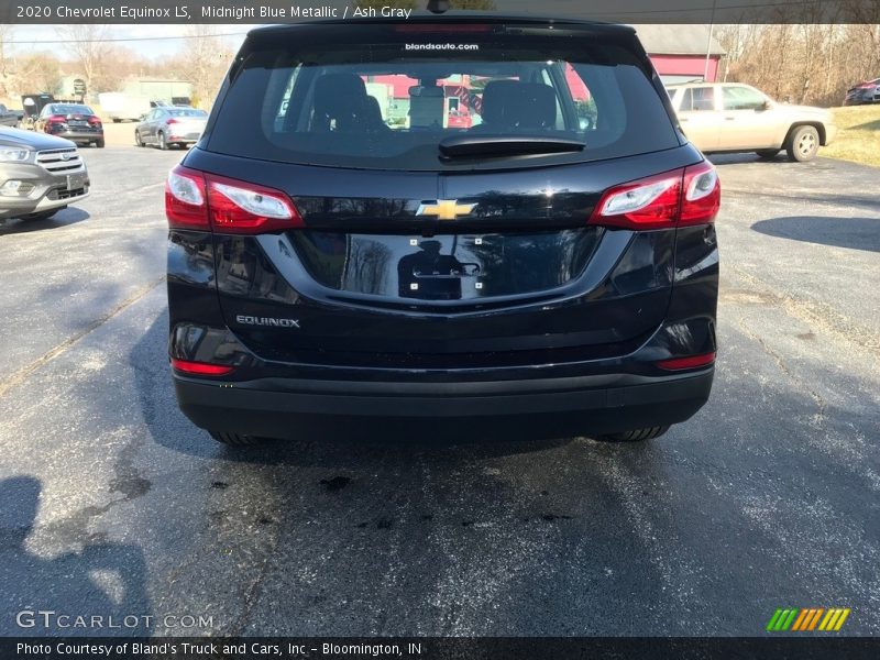 Midnight Blue Metallic / Ash Gray 2020 Chevrolet Equinox LS