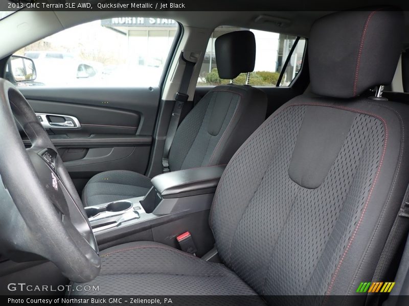 Quicksilver Metallic / Jet Black 2013 GMC Terrain SLE AWD