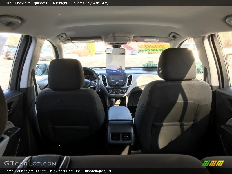 Midnight Blue Metallic / Ash Gray 2020 Chevrolet Equinox LS