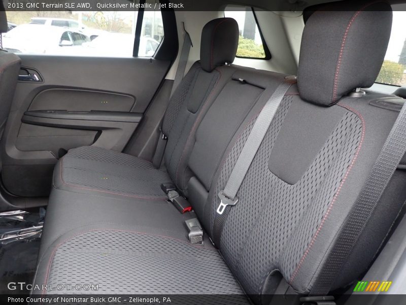 Quicksilver Metallic / Jet Black 2013 GMC Terrain SLE AWD