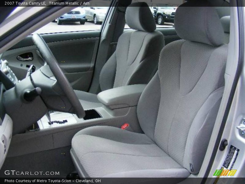 Titanium Metallic / Ash 2007 Toyota Camry LE