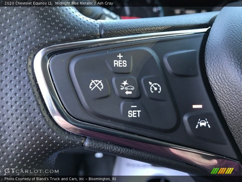 Midnight Blue Metallic / Ash Gray 2020 Chevrolet Equinox LS