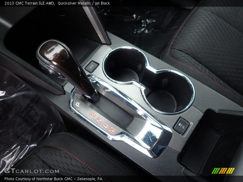 Quicksilver Metallic / Jet Black 2013 GMC Terrain SLE AWD